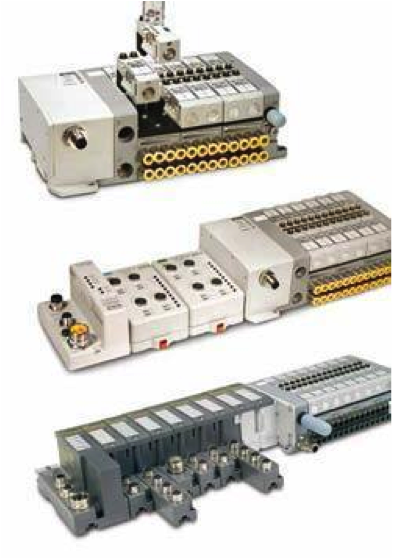 Ilots de distribution compacts